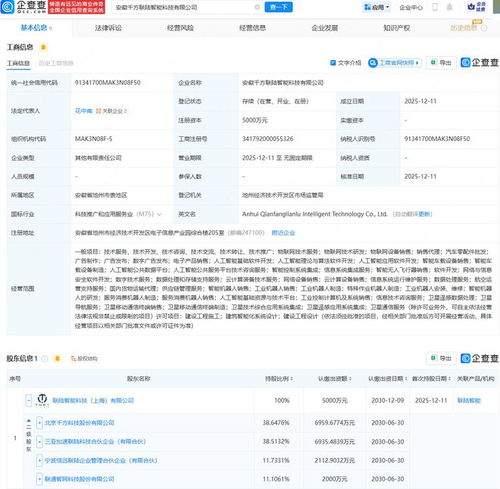 千方科技生态布局再添新翼，持股公司成立新实体拓展航空运营与软件服务